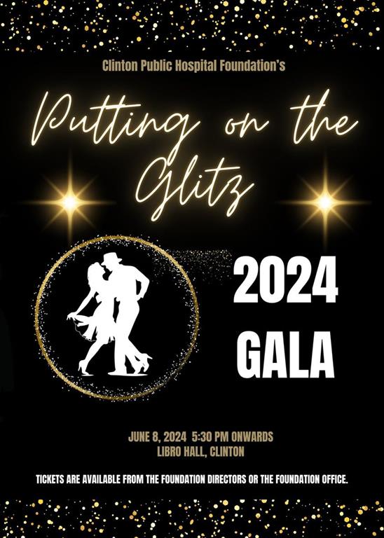 Putting on the Glitz Gala Poster